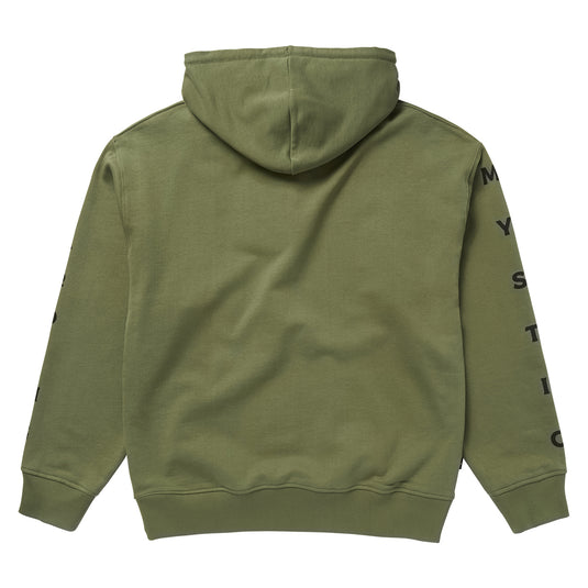 Bolt Hood Sweat - Dark Olive - 2025