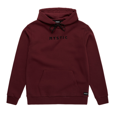 Icon Hood Sweat - Red Wine - 2024