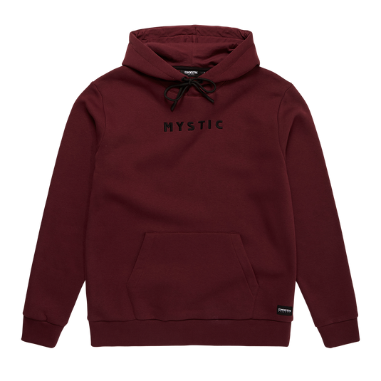 Icon Hood Sweat - Red Wine - 2024