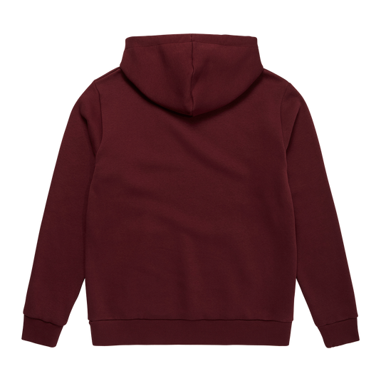 Icon Hood Sweat - Red Wine - 2024