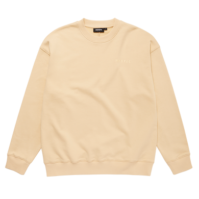 Grit Crew Sweat - Warm Sand - 2025