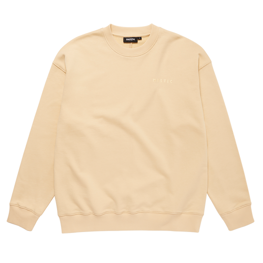 Grit Crew Sweat - Warm Sand - 2025