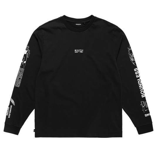 Tactic Crew Sweat - Black - 2024