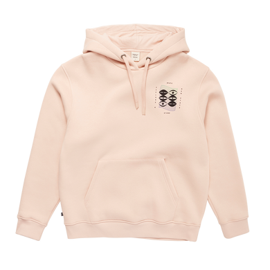 Tresspass Hoodie Sweat Womens - Pink Clay - 2024