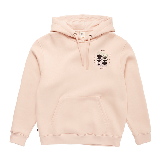 Tresspass Hoodie Sweat Womens - Pink Clay - 2024