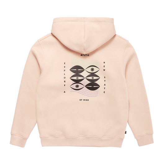 Tresspass Hoodie Sweat Womens - Pink Clay - 2024