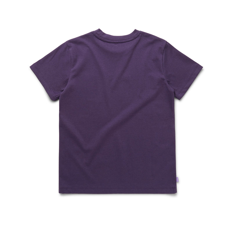 Load image into Gallery viewer, Brand Tee Women - Deep Purple - 2023
