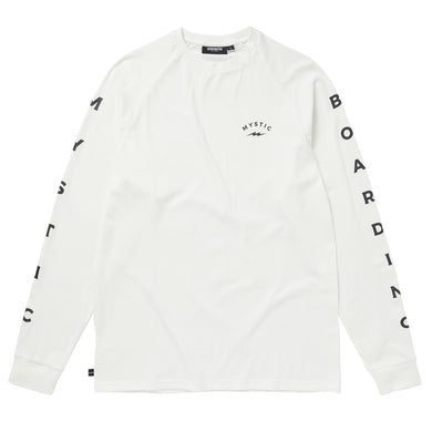 Bolt L/S Tee - Off White - 2023