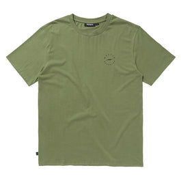 Stoked Tee - Dark Olive - 2023