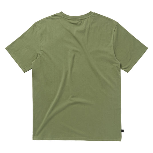 Stoked Tee - Dark Olive - 2023