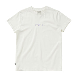 Brand Tee Women - Off White - 2025