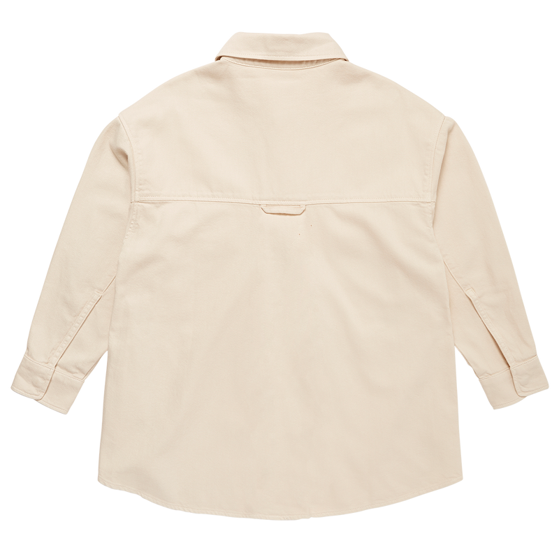 Load image into Gallery viewer, The Overshirt Shirt Womens - Off White - 2025
