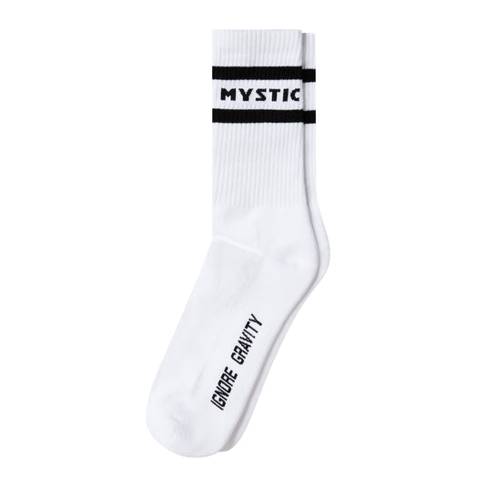 Brand Socks - White - 2025