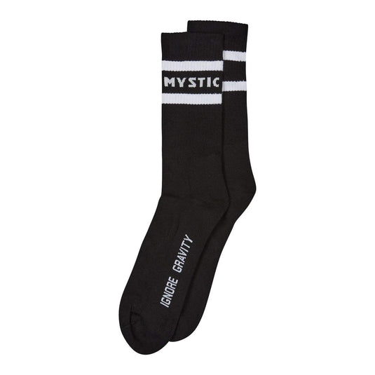 Brand Socks - Black - 2025