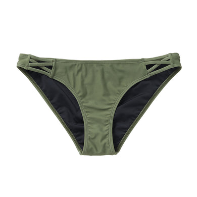 Dune Bikini Bottom - Dark Olive - 2023