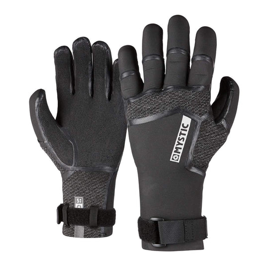 Supreme Glove 5mm 5 Finger Precurved - Black - 2022