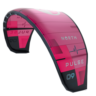 Pulse Kite - Rubine Red - 2025