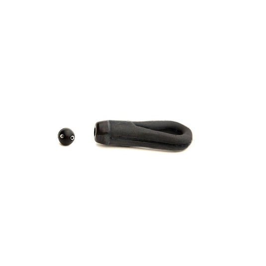 Trim Handle & Stopper Ball - Black - 2025