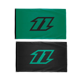 Flag Large Set of 3 - Green - 2023