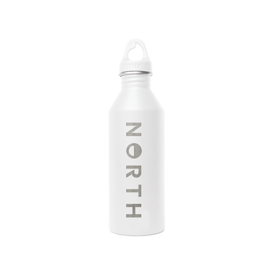 Mizu M8 Water Bottle - White - 2025