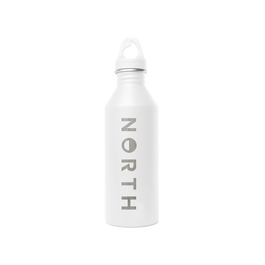 Mizu M8 Water Bottle - White - 2025