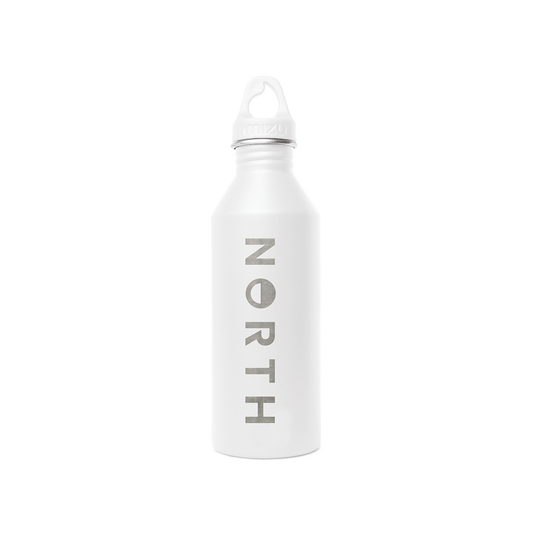 Mizu M8 Water Bottle - White - 2025