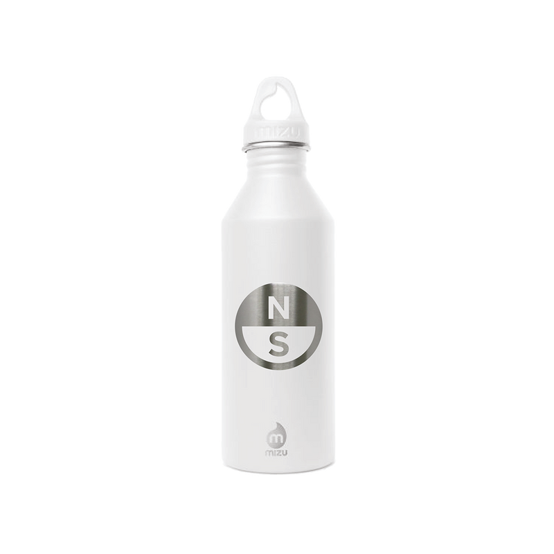 Load image into Gallery viewer, Mizu M8 Water Bottle - White - 2025
