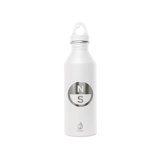 Mizu M8 Water Bottle - White - 2025