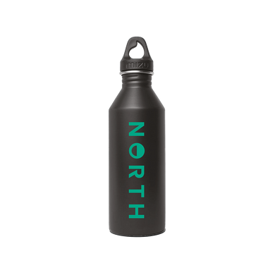 Mizu M8 Water Bottle - Black - 2025