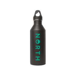 Mizu M8 Water Bottle - Black - 2025