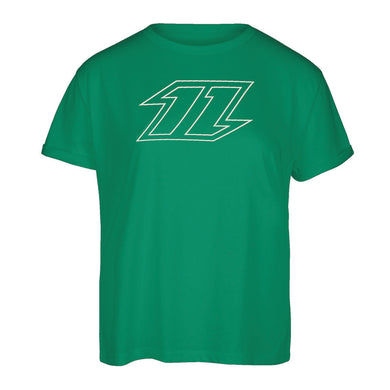 Womens Logo Tee - Green