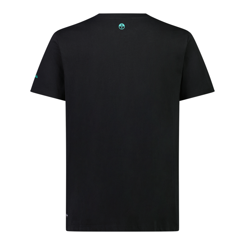 Load image into Gallery viewer, Brand Tee - Black - 2025
