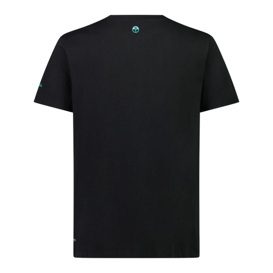 Brand Tee - Black - 2025