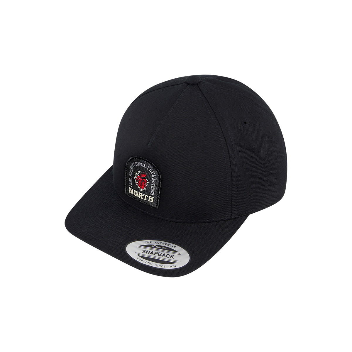 North - Heartfelt Cap - Black - 2025 – Watersports World UK