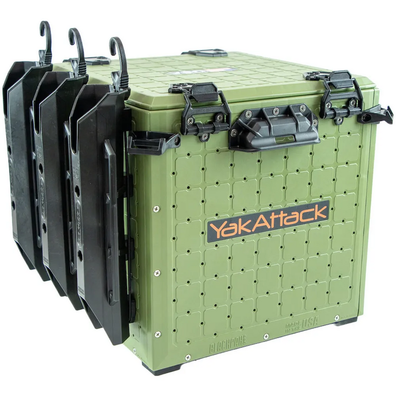 Load image into Gallery viewer, YakAttack - 13x13 BlackPak Pro - Olive Green | Watersports World UK
