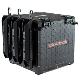 BlackPak Pro Kayak Fishing Crate - 13in x 13in YakAttack