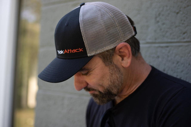 Load image into Gallery viewer, YakAttack - YakAttack BlackPak Trucker Hat - Tan/Black | Watersports World UK 2
