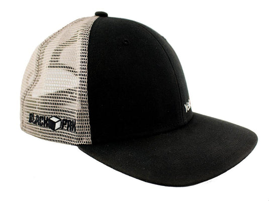 YakAttack - YakAttack BlackPak Trucker Hat - Tan/Black | Watersports World UK 3