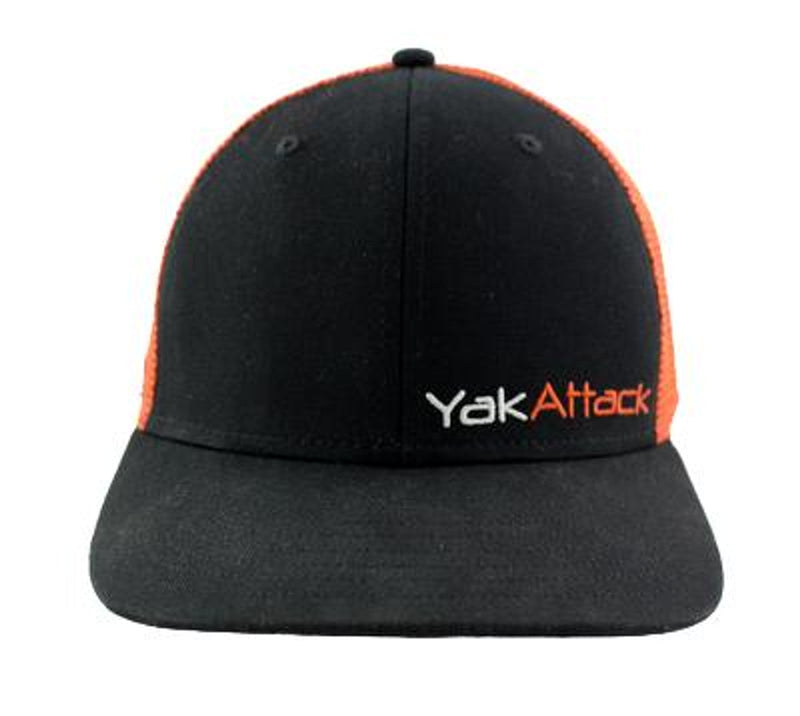 Load image into Gallery viewer, YakAttack - YakAttack BlackPak Trucker Hat - Orange/Black | Watersports World UK 2
