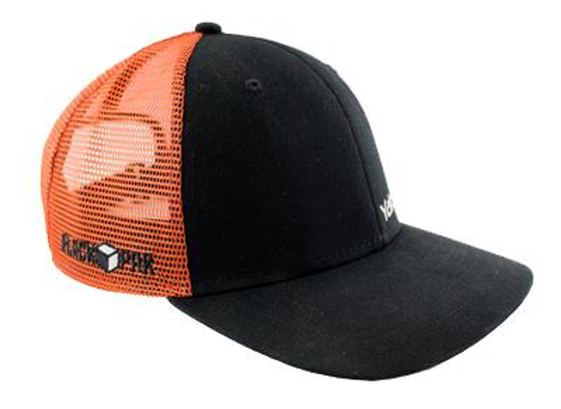 Load image into Gallery viewer, YakAttack - YakAttack BlackPak Trucker Hat - Orange/Black | Watersports World UK 3
