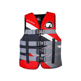 Allround DualSize Nylon Vest 50N - Red/Grey