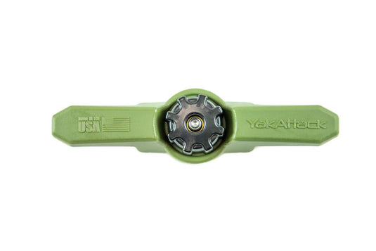 YakAttack - GT Cleat XL - Olive Green | Watersports World UK 4