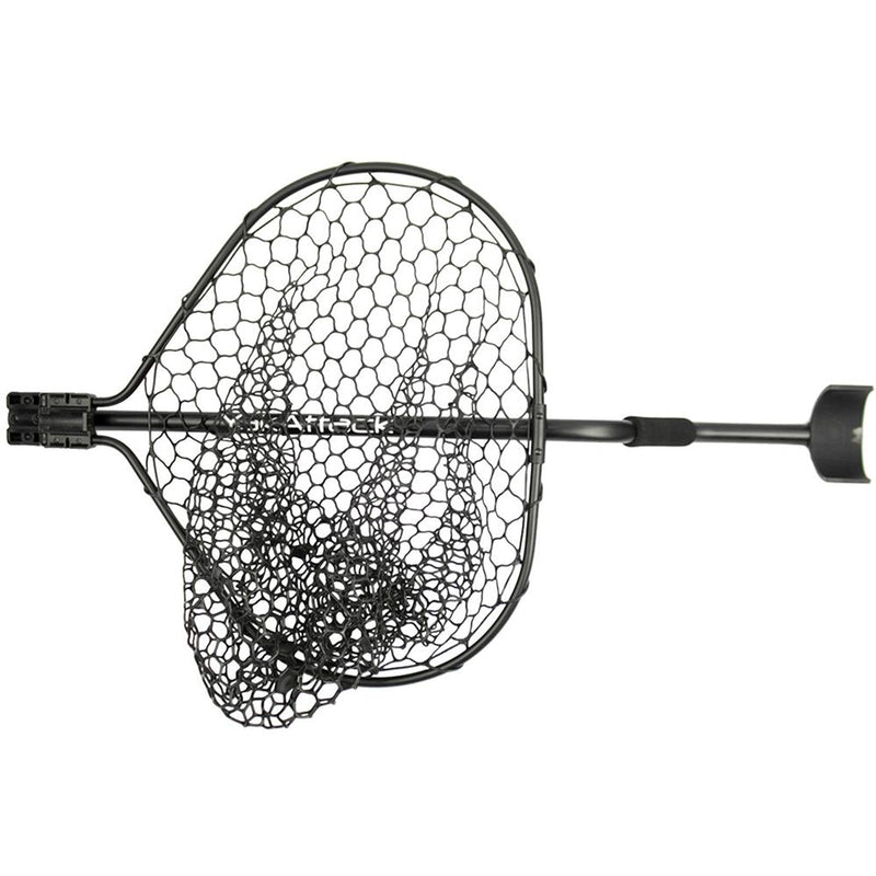 Load image into Gallery viewer, YakAttack - Leverage Landing Net XL, 20&#39;&#39; X 21&#39;&#39; hoop, 60&#39;&#39; Long YakAttack
