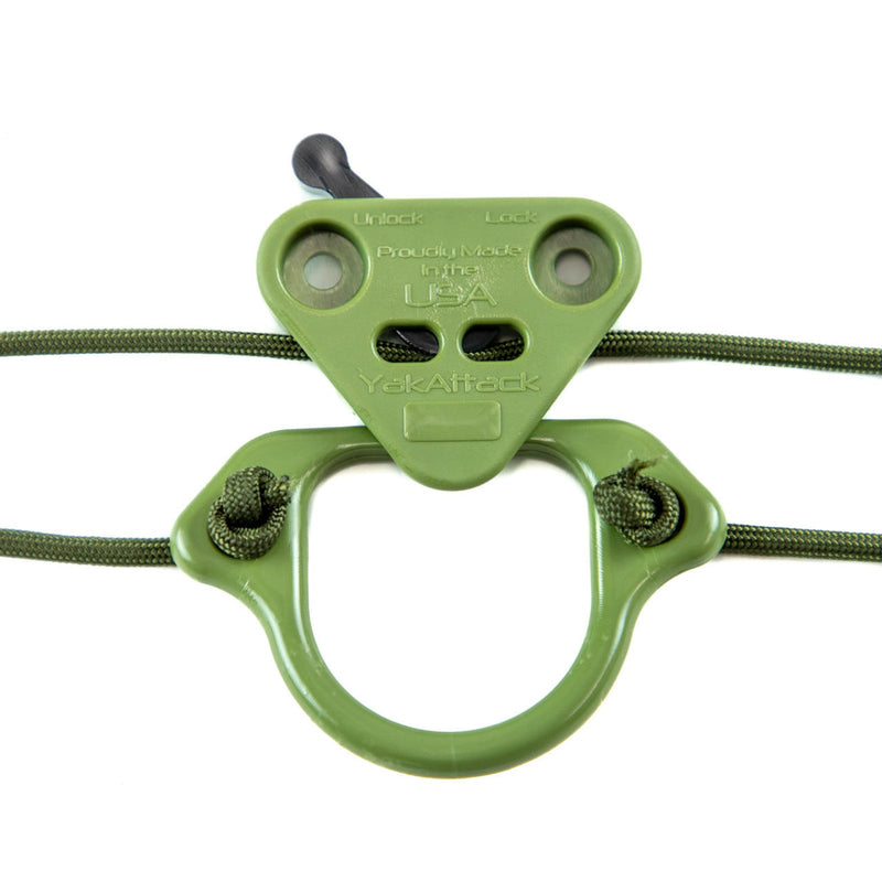 Load image into Gallery viewer, YakAttack - LeverLoc Anchor Trolley - Olive Green | Watersports World UK 2
