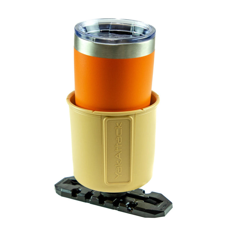 Load image into Gallery viewer, YakAttack - MultiMount Cup Holder - Desert Sand | Watersports World UK 2
