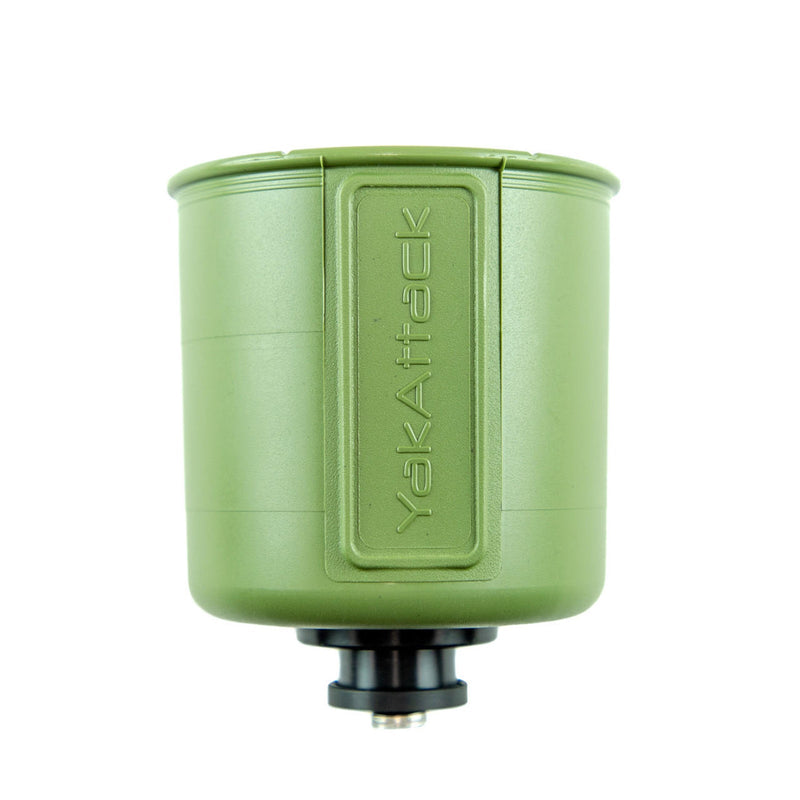 Load image into Gallery viewer, YakAttack - MultiMount Cup Holder - Olive Green | Watersports World UK
