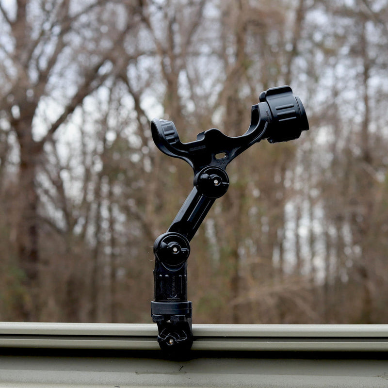 Load image into Gallery viewer, Omega Pro Rod Holder with Track Mounted LockNLoad Mounting System YakAttack

