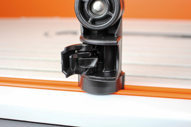 Load image into Gallery viewer, Omega Pro Rod Holder with Track Mounted LockNLoad Mounting System YakAttack
