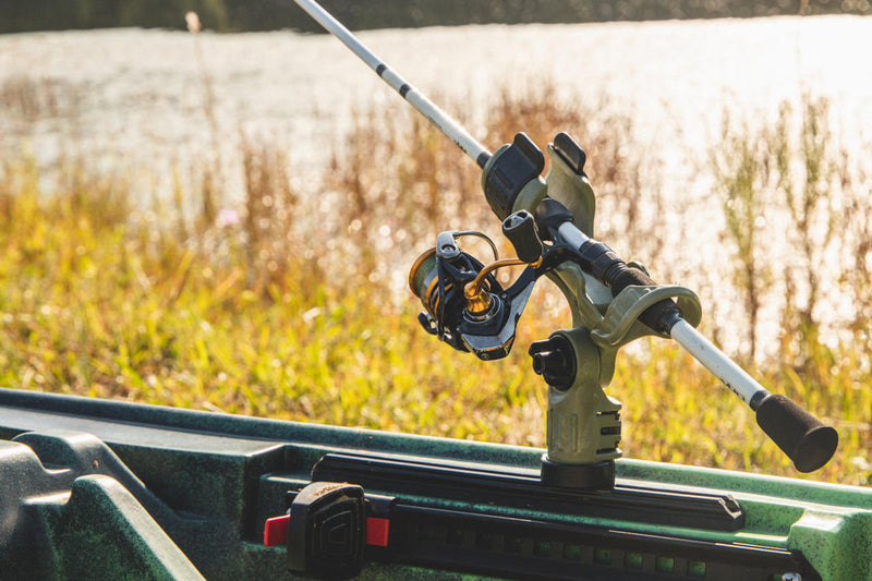 Load image into Gallery viewer, YakAttack - Omega Rod Holder - Olive Green | Watersports World UK 3
