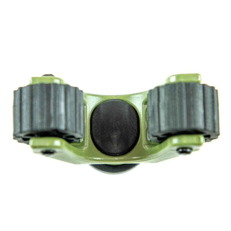 Load image into Gallery viewer, YakAttack - RotoGrip Paddle Holder - Track Mount - Olive Green | Watersports World UK 1
